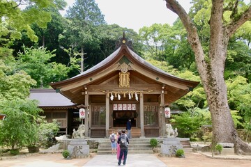 竈門神社・かまどじんじゃ（福岡県・太宰府市）