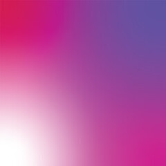 Gradient background white pink blue abstract for banner poster wallpaper design