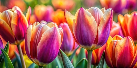 Fototapeta premium spring tulips flowers