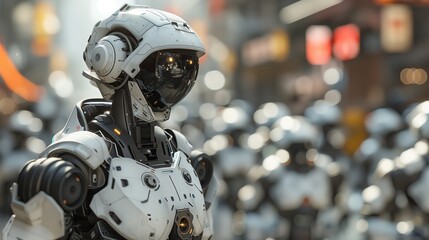 Future robots at work