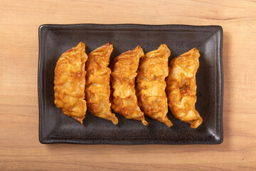 スパイシー揚げ　餃子