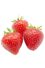 strawberry isolated on transparent background