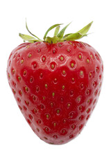 strawberry isolated on transparent background