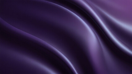 Obraz premium dark purple silk satin elegant smooth