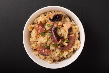 タコの炊き込みご飯