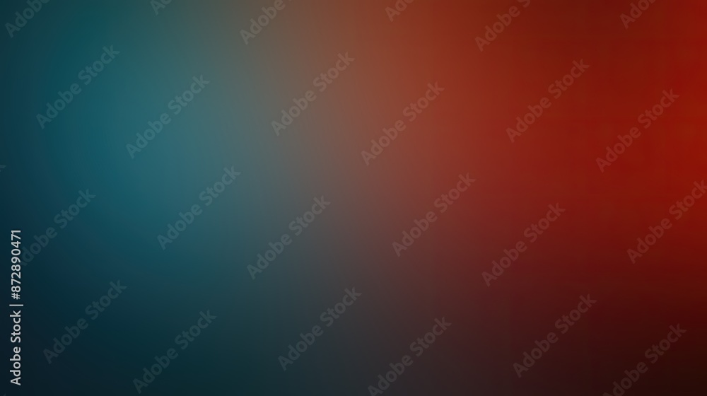 Poster vibrant abstract gradient background with a blend of red and blue colors creating a smooth and visua