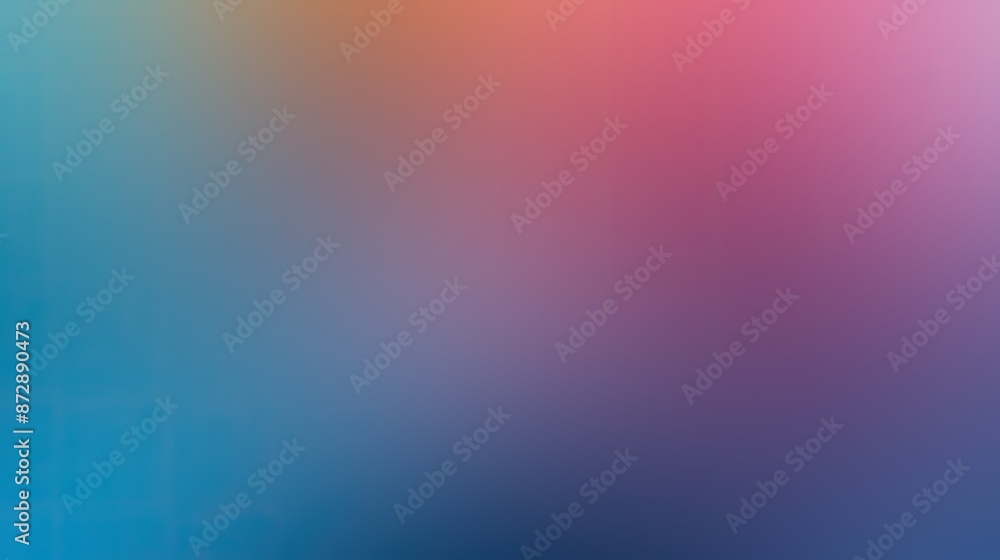 Poster vibrant abstract gradient background featuring smooth transitions of various colors, perfect for dig