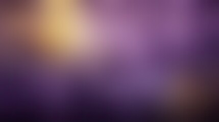 Vibrant abstract blurred background with purple and yellow gradient, ideal for creative design and modern artistic projects.