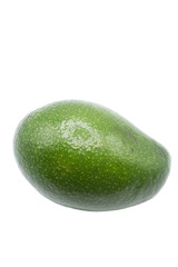 avocado on transparent background