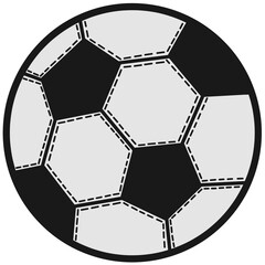 Stylized Soccer Ball