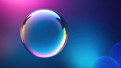 abstract background with bubbles