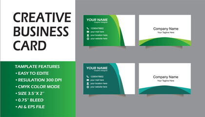 business card design