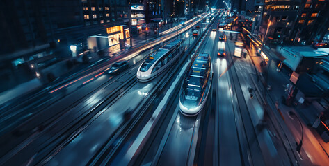 A commuters powered platforms to seamlessly switch between different modes of transportation