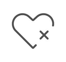 Interface related icon outline and linear vector.	
