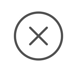 Obraz premium Interface related icon outline and linear vector. 