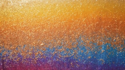 A colorful background with a lot of glitter