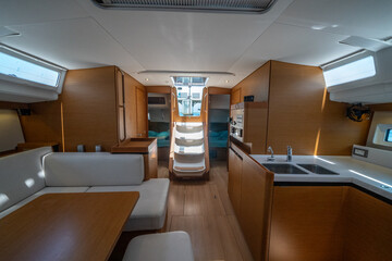 boat interior