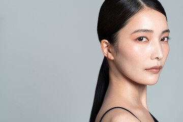 美しい女性	