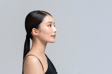 美しい女性	