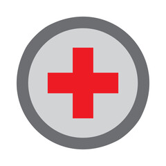 plus Vector Flat Icon Design