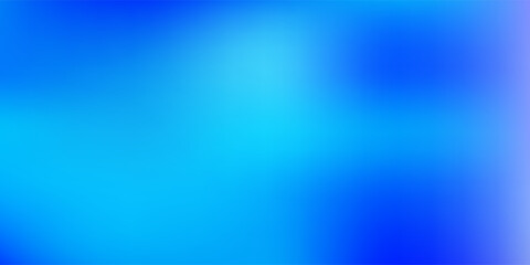 Light blue vector blurred background.