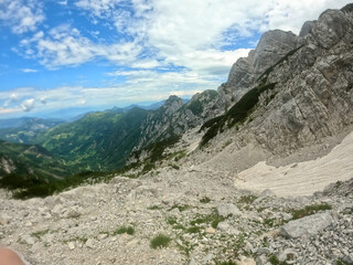 Alpen, Berge, Berggipfel - Schweiz, Österreich, Deutschland