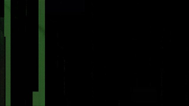 tv static noise old glitch effect digital background