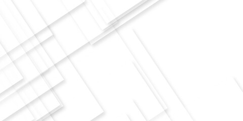 Abstract background seamless with lines and technology square triangle geometric texture background. White geometric minimal and rectangle shape banner design. Modern background used about technology.