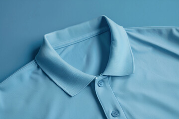 polo shirt mockup with simple background generated by AI 