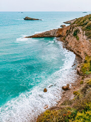 Ibiza Coastline