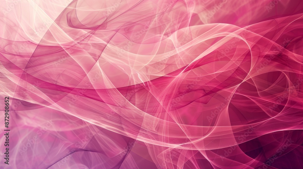 Poster elegant and serene abstract pink wallpaper with soft gradient and subtle textures for modern and sty