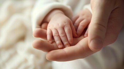 The Baby's Tiny Hands
