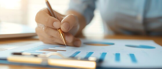 Closeup of extracting insights from market research data, Market Research Insights, Extraction