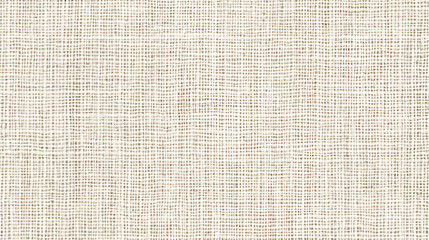 Tweed canvas texture background white, flat image vector, beige