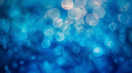 Blurred blue gradient background with fresh transparent design, abstract wallpaper for business presentations, modern web design, digital marketing, and professional corporate branding