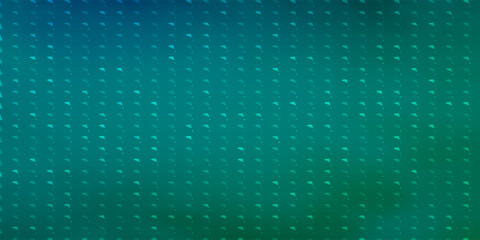 Light Blue, Green vector pattern in square style.