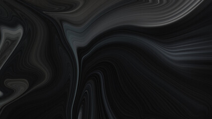 4K abstract, dark, holographic, iridescent neon background with a fluid, glassy, curving wave in motion. For banners, backdrops, wallpapers, and covers, use a gradient design element.