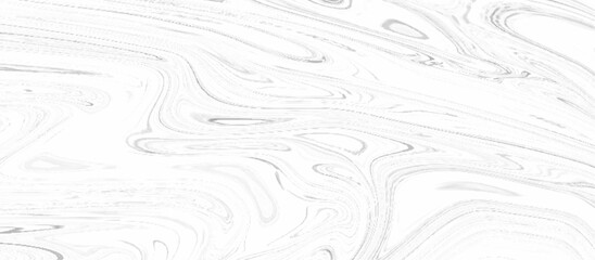 Abstract Pattern white and gray marble texture and background. Liquify Swirl black and gray color art. acrylic pours liquid marble surface design.	