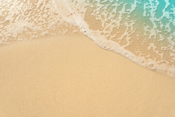 sand and waves