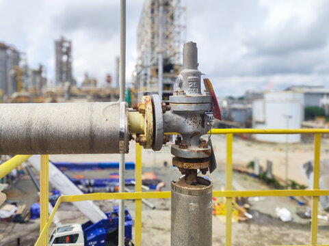 selective focus to A Pressure Safety Valve (PSV) is a type of valve used to quickly release gasses from equipment in order to avoid over pressurization and potential process safety incidents