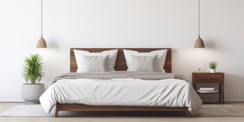 Minimalist Bedroom Interior Design