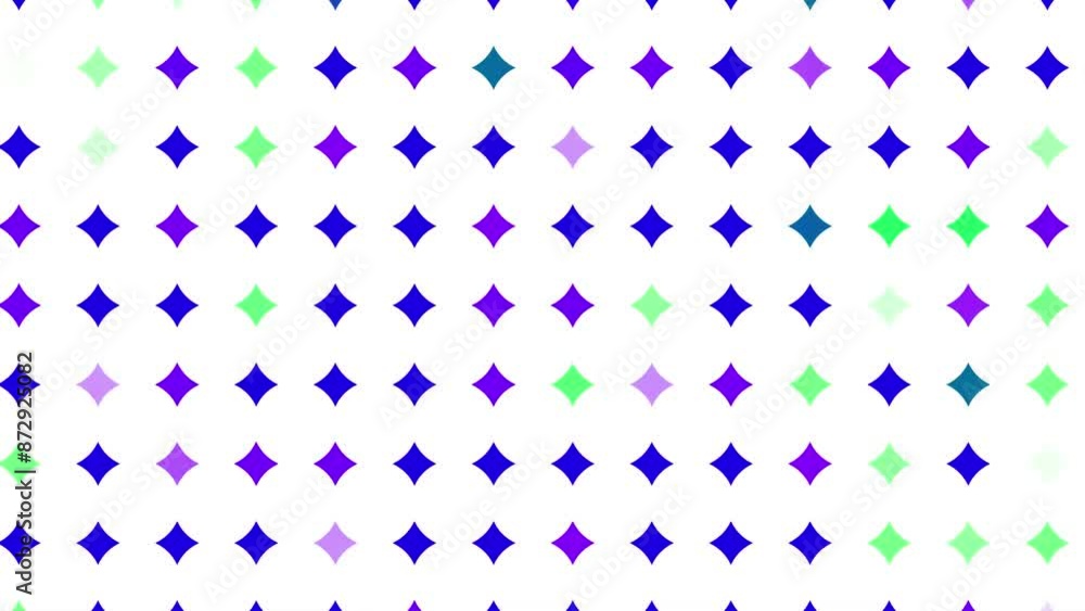 Poster pop shape geometric tile pattern background