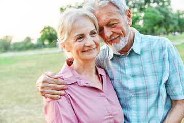 woman man senior couple happy retirement together elderly dreaming relaxation thinking active...