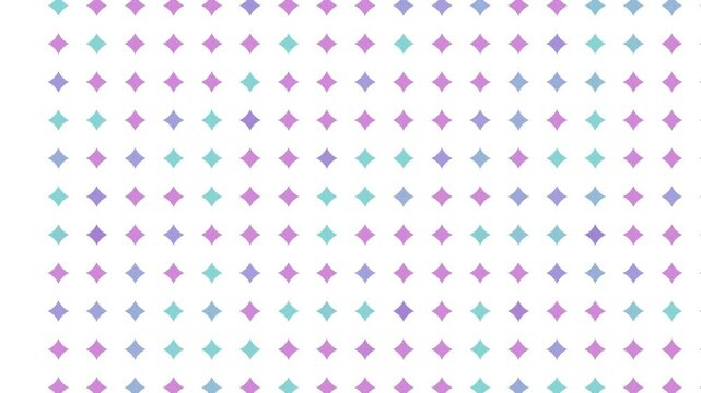 pop shape geometric tile pattern background