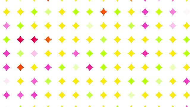 pop shape geometric tile pattern background