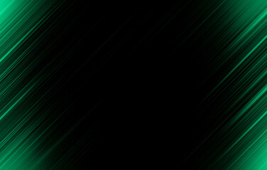 Background black and green dark are light with the gradient is the Surface with templates metal texture soft lines tech gradient abstract diagonal background silver black sleek with gray.