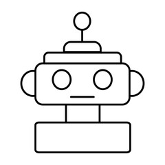 Robot icon, Advanced Robotics Innovations and Applications in Modern Technology, The Future of Robotics Transforming Industries and Daily Life icon