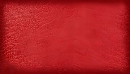 Fototapeta premium red leather grunge texture background wallpaper. High quality photo
