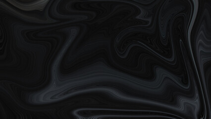 4K abstract, dark, holographic, iridescent neon background with a fluid, glassy, curving wave in motion. For banners, backdrops, wallpapers, and covers, use a gradient design element.