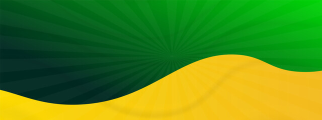 Abstract orange colorful banner background. Color gradient abstract background with dynamic wave line effect. Vector abstract graphic design banner pattern background web template.